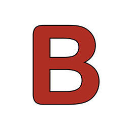 B