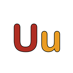 U