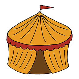 Zirkuszelt