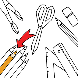 Faarwege Bläistëft