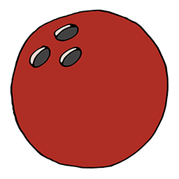 Bowlingkugel