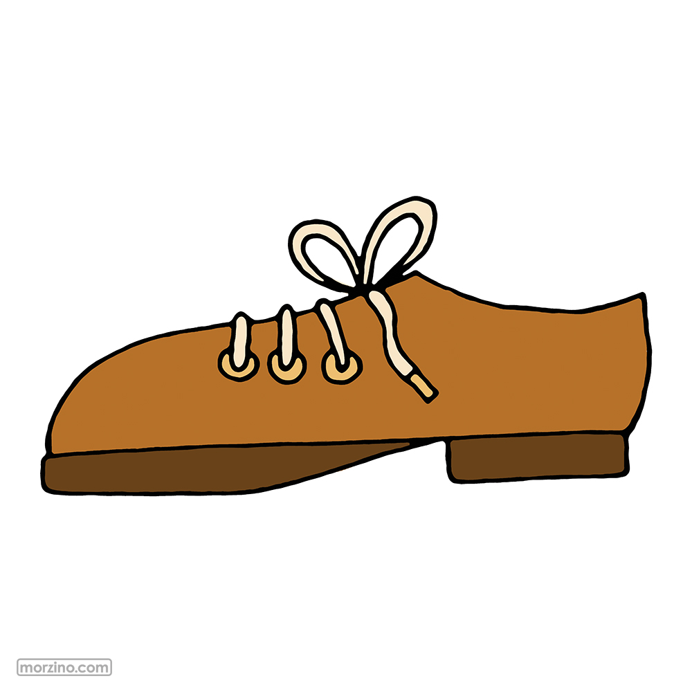 Bildwörterbuch: Schuh