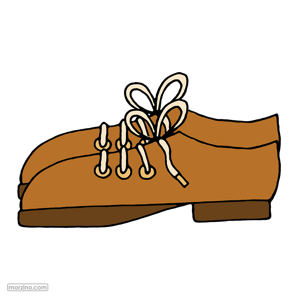 Bildwörterbuch: Schuhe