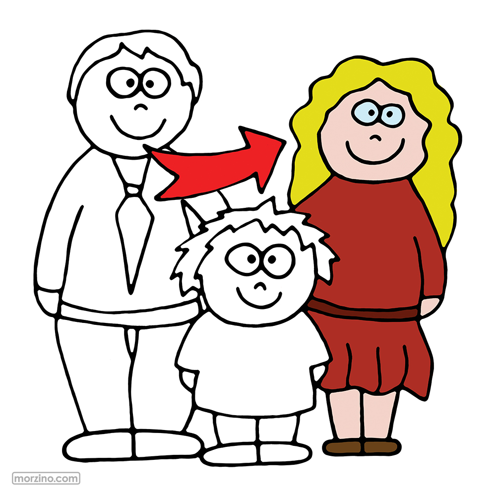 Bildwörterbuch: Mutter