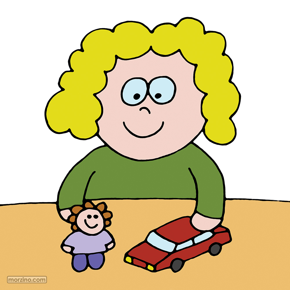 Bildwörterbuch: Ich spiele