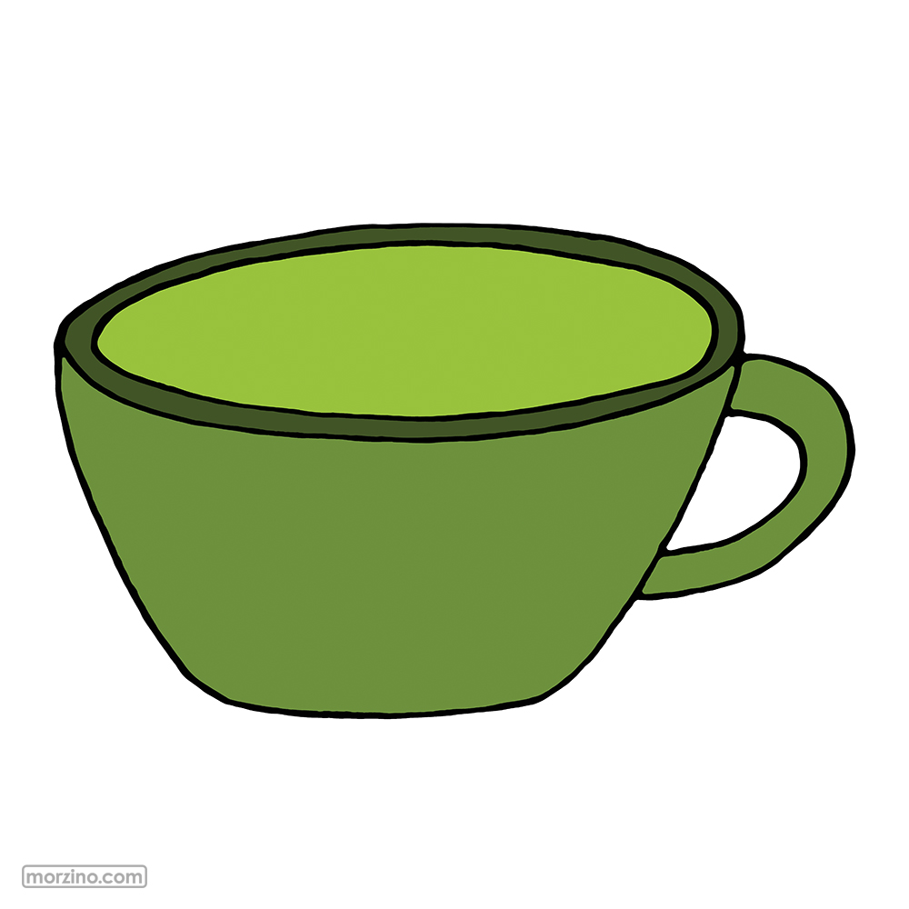 Bildwörterbuch: Tasse