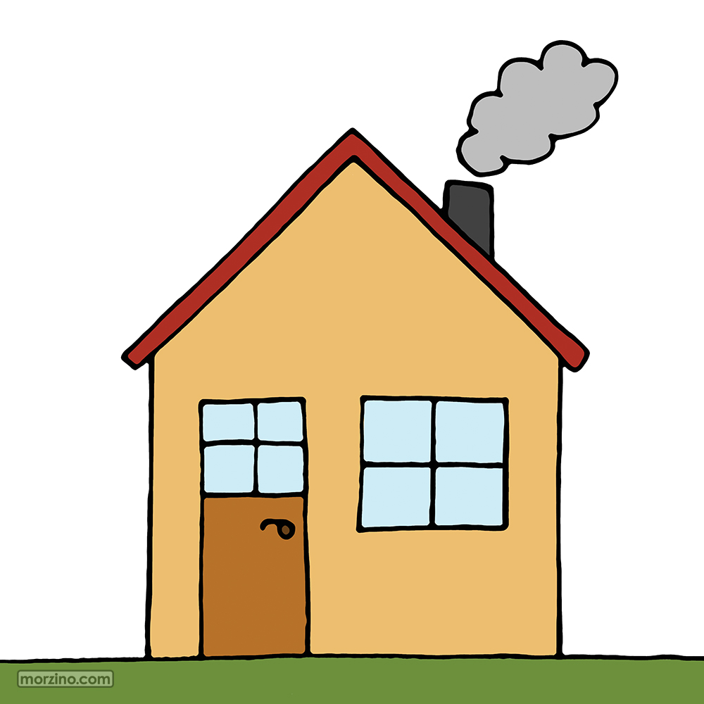 Bildwierderbuch: Haus