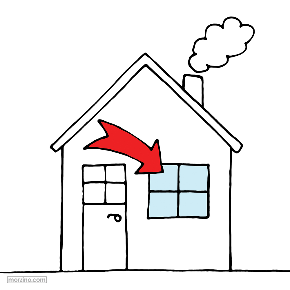 Bildwörterbuch: Fenster