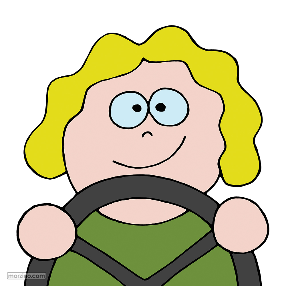 Bildwörterbuch: Ich fahre