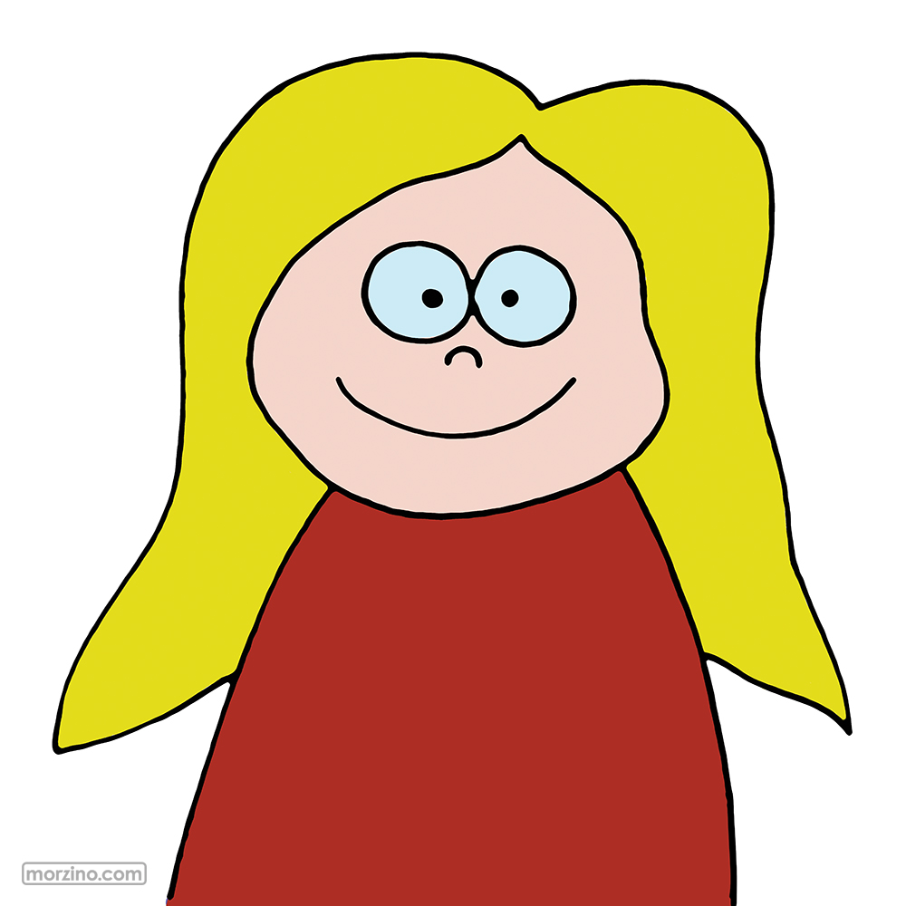 Bildwörterbuch: Mädchen