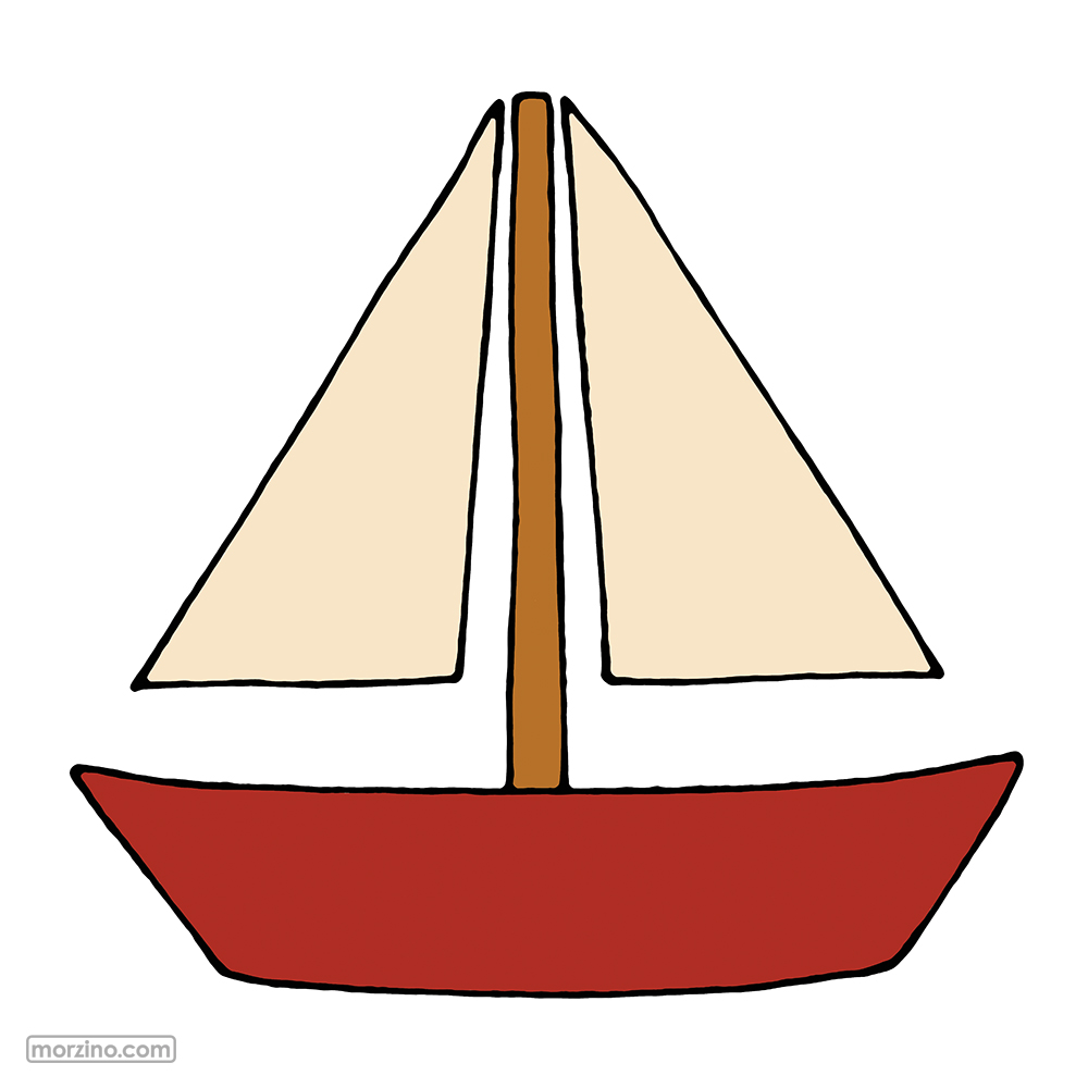 Bildwierderbuch: Boot