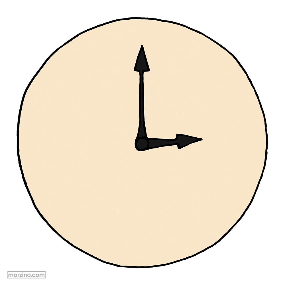 Bildwörterbuch: Uhr