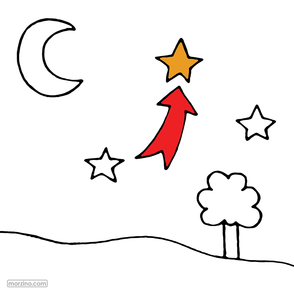 Bildwörterbuch: Stern