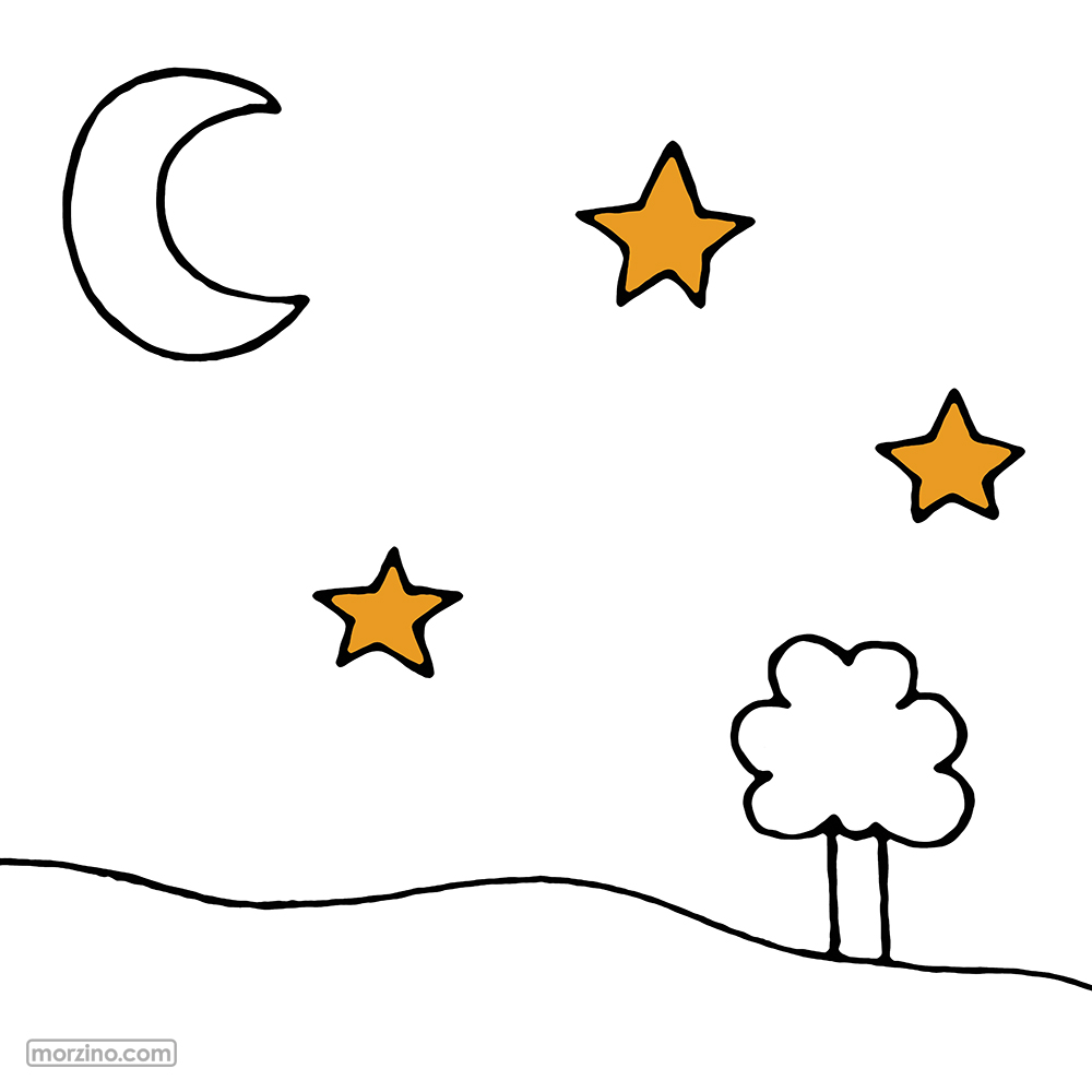 Bildwörterbuch: Sterne