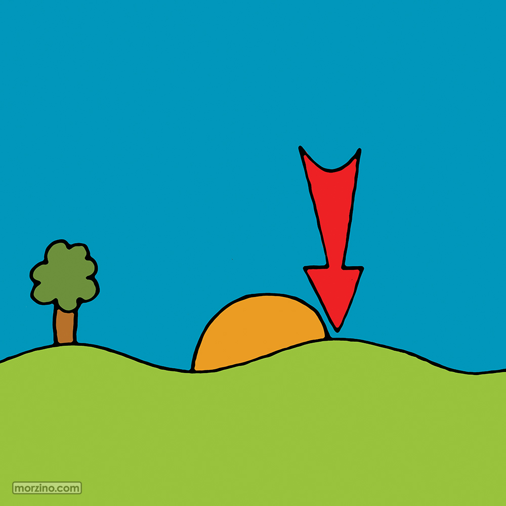 Bildwörterbuch: Sonnenuntergang