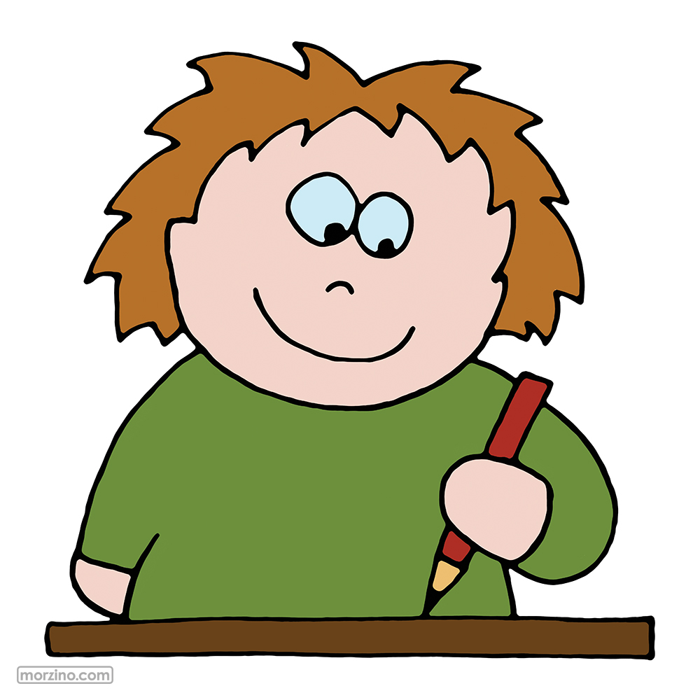 Bildwierderbuch: Ech schreiwen