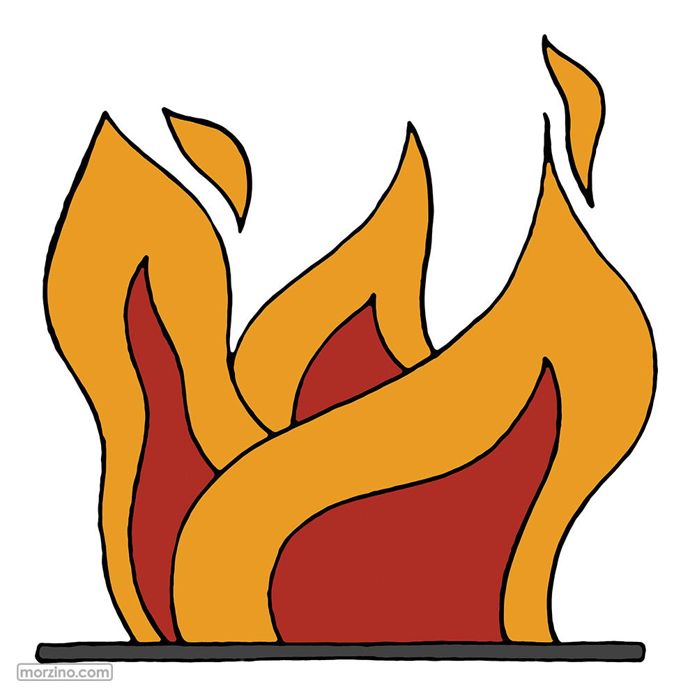 Bildwörterbuch: Feuer