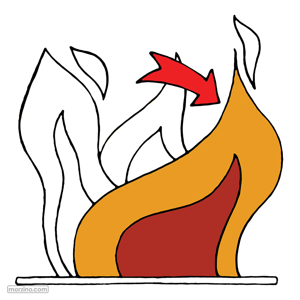 Bildwörterbuch: Flamme