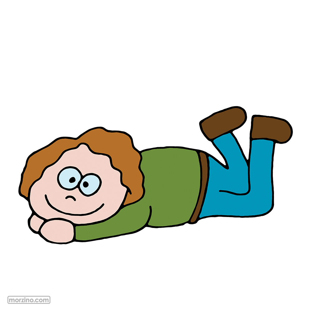 Bildwierderbuch: Ech leien