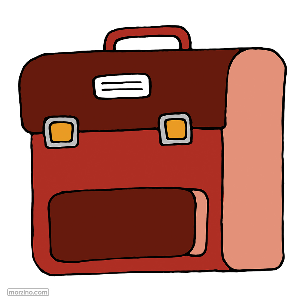 Bildwierderbuch: Schoulsak