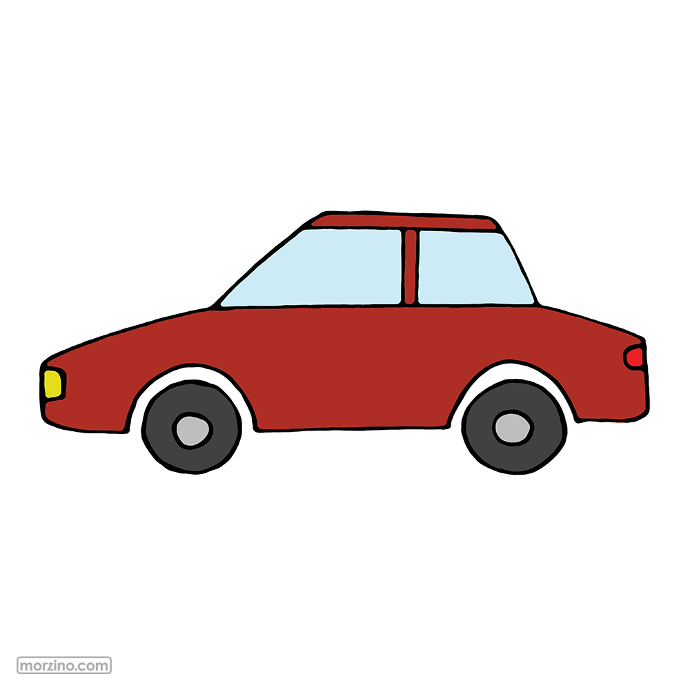 Bildwörterbuch: Auto