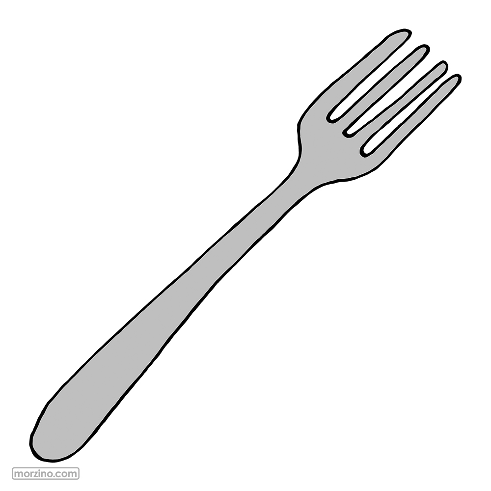 Bildwörterbuch: Gabel