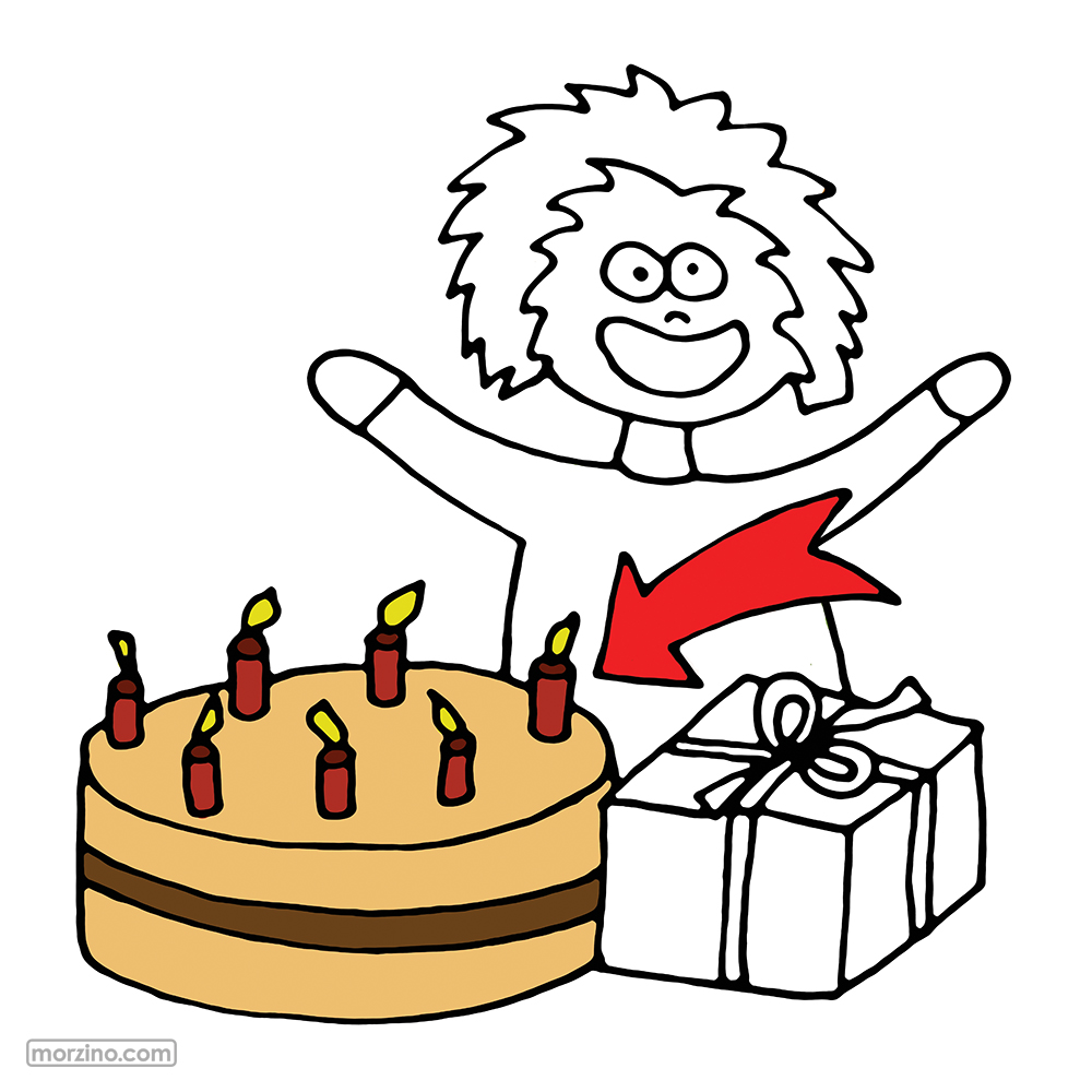 Bildwierderbuch: Gebuertsdagskuch