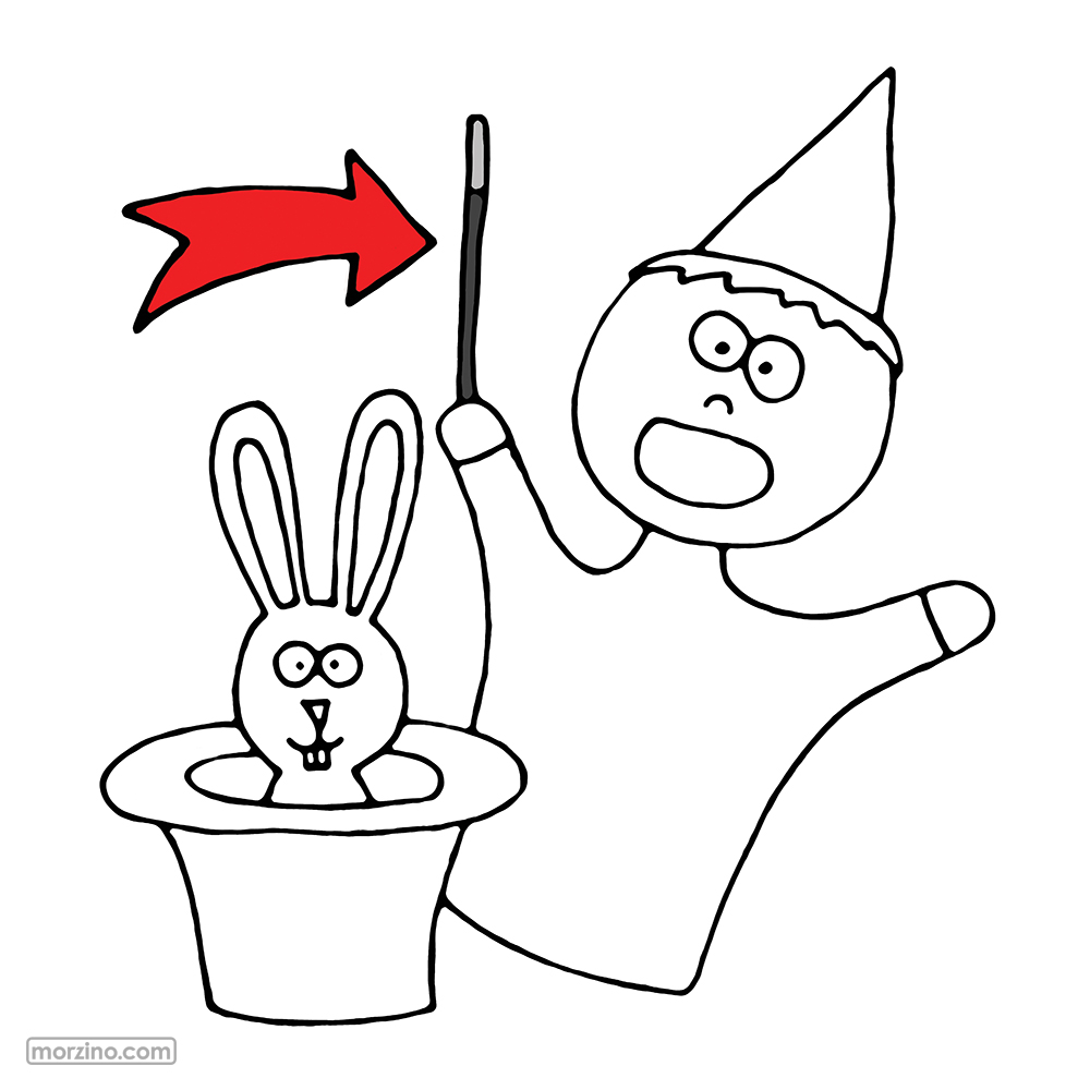 Bildwörterbuch: Zauberstab