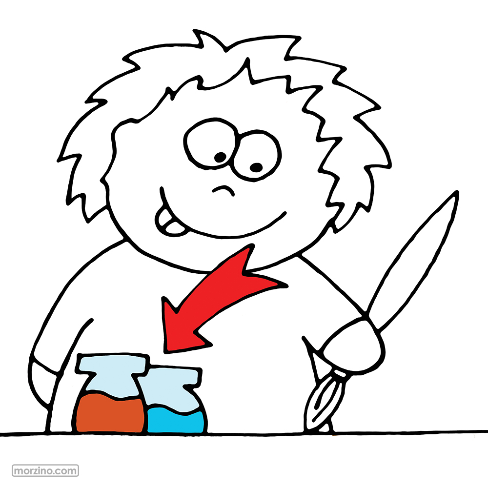 Bildwierderbuch: Faarwen