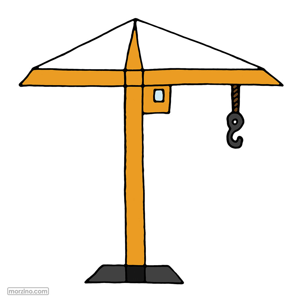 Bildwierderbuch: Kran