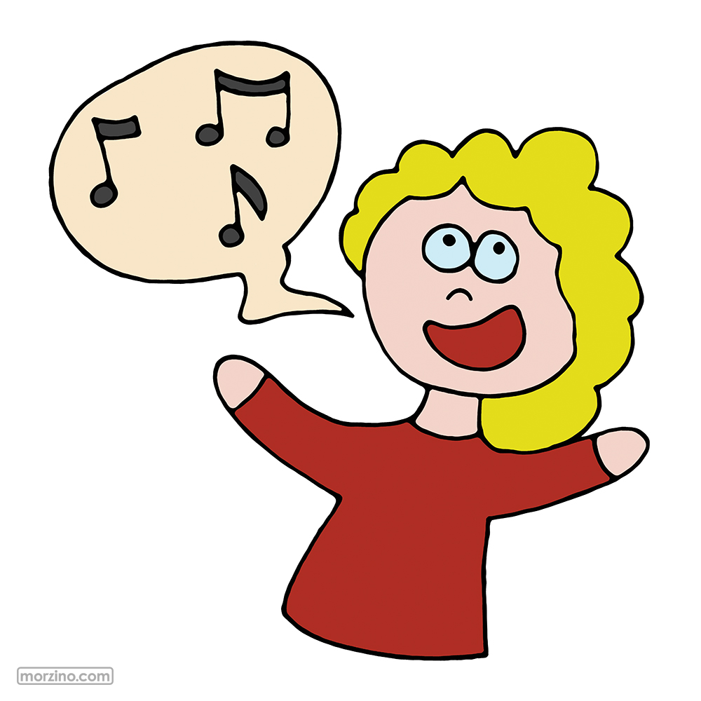 Bildwierderbuch: Ech sangen