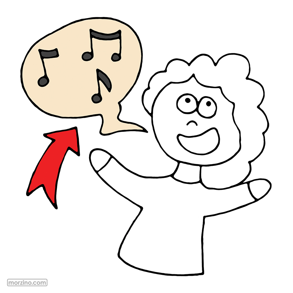 Bildwörterbuch: Lied