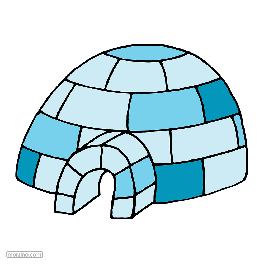 Bildwörterbuch: Iglu