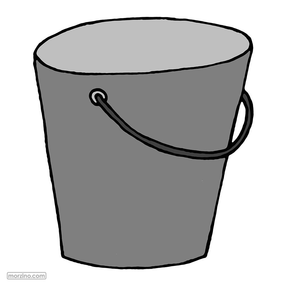 Bildwörterbuch: Eimer