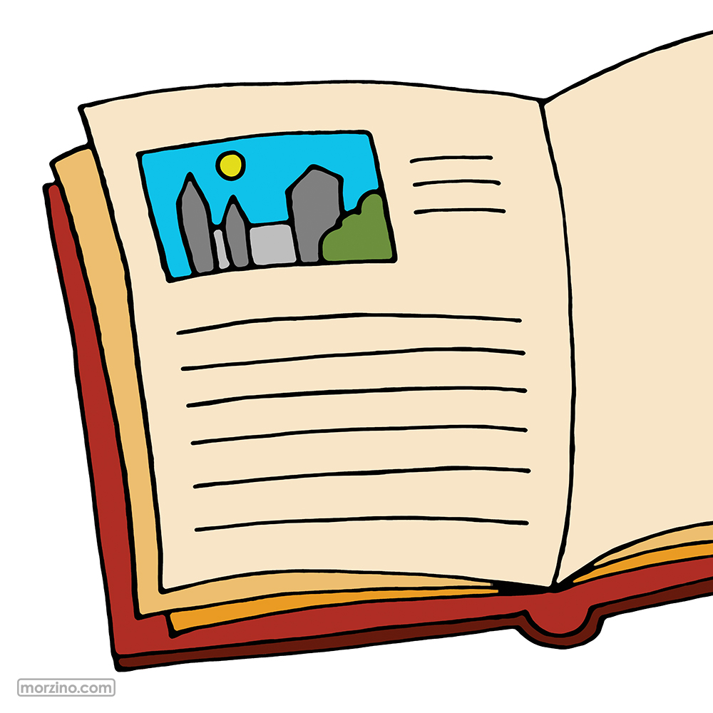 Bildwörterbuch: Geschichte