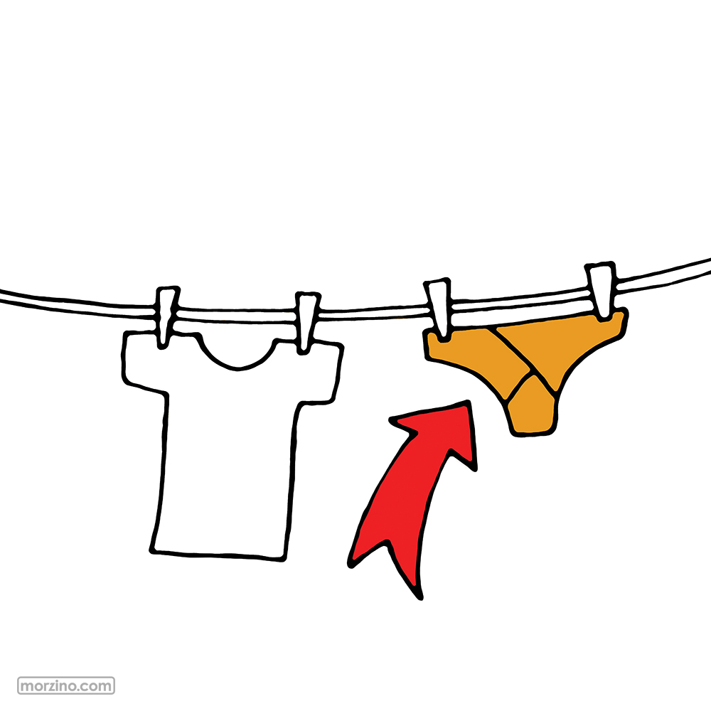 Bildwörterbuch: Unterhose