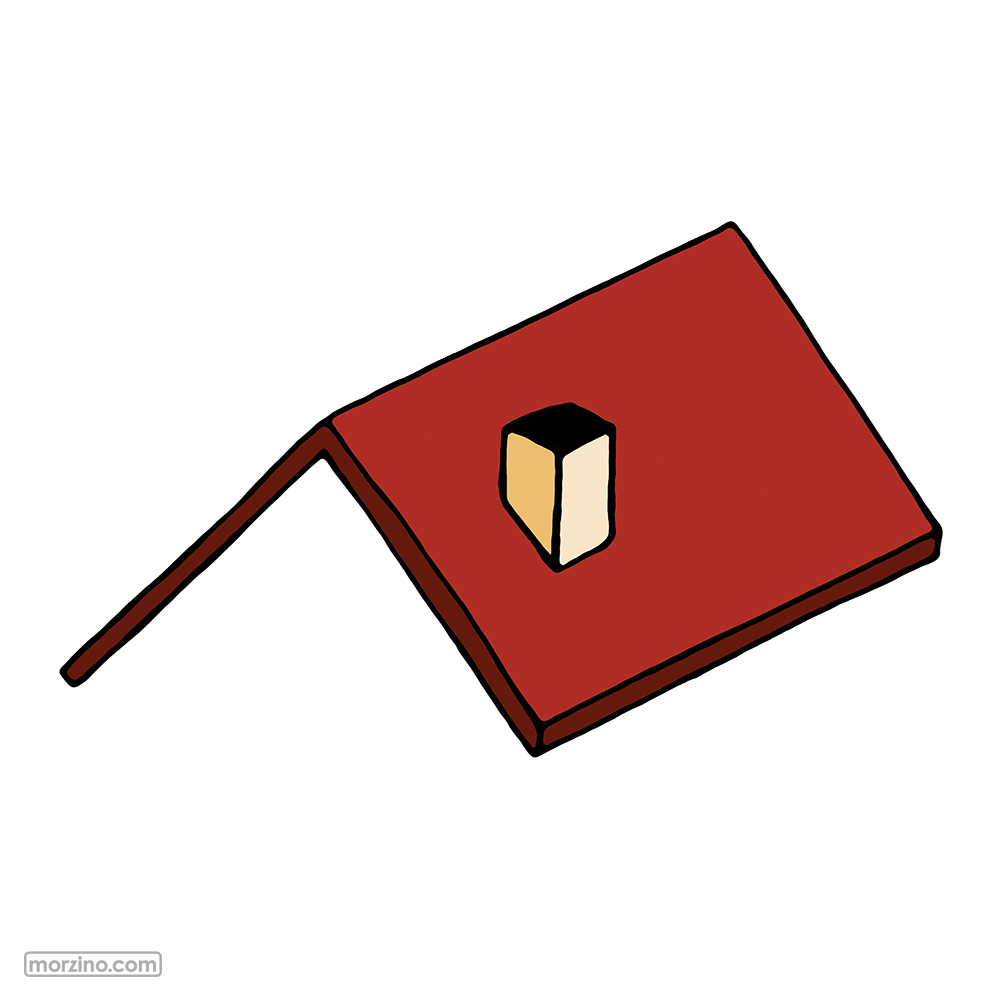 Bildwörterbuch: Dach