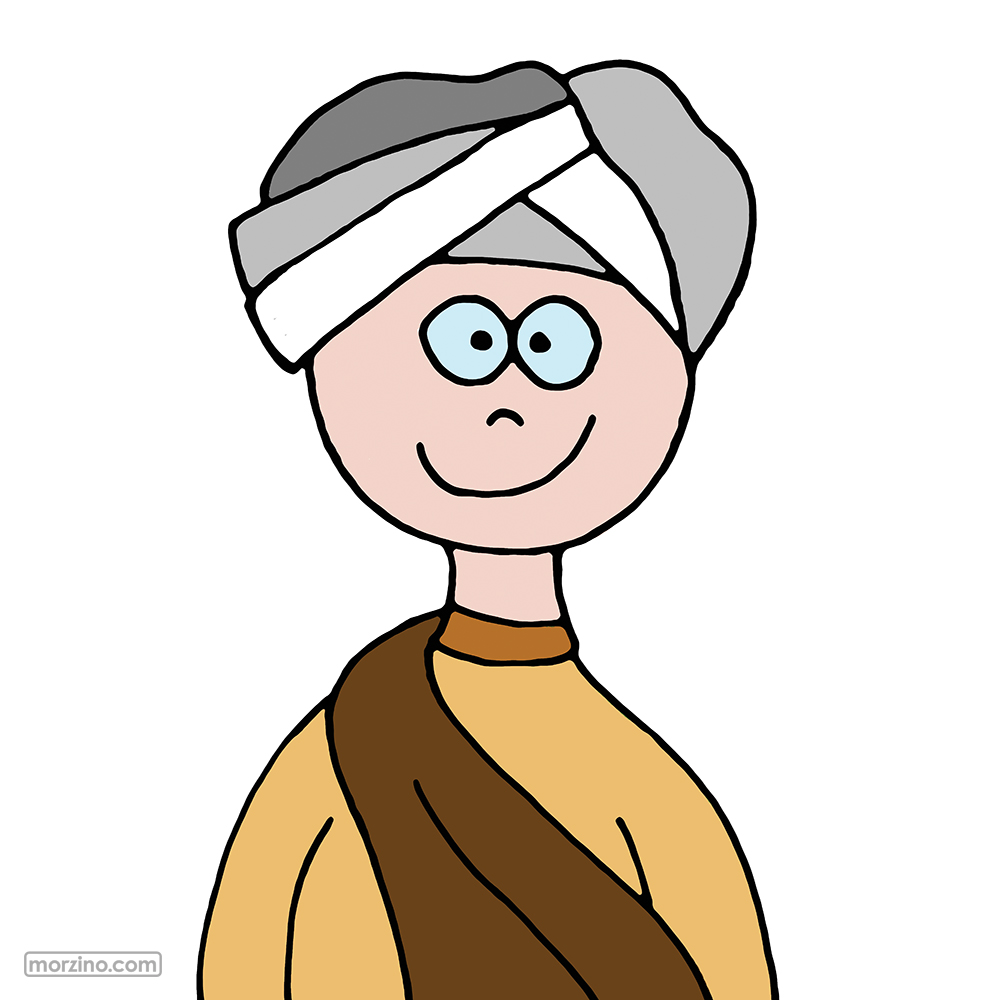 Bildwörterbuch: Inder