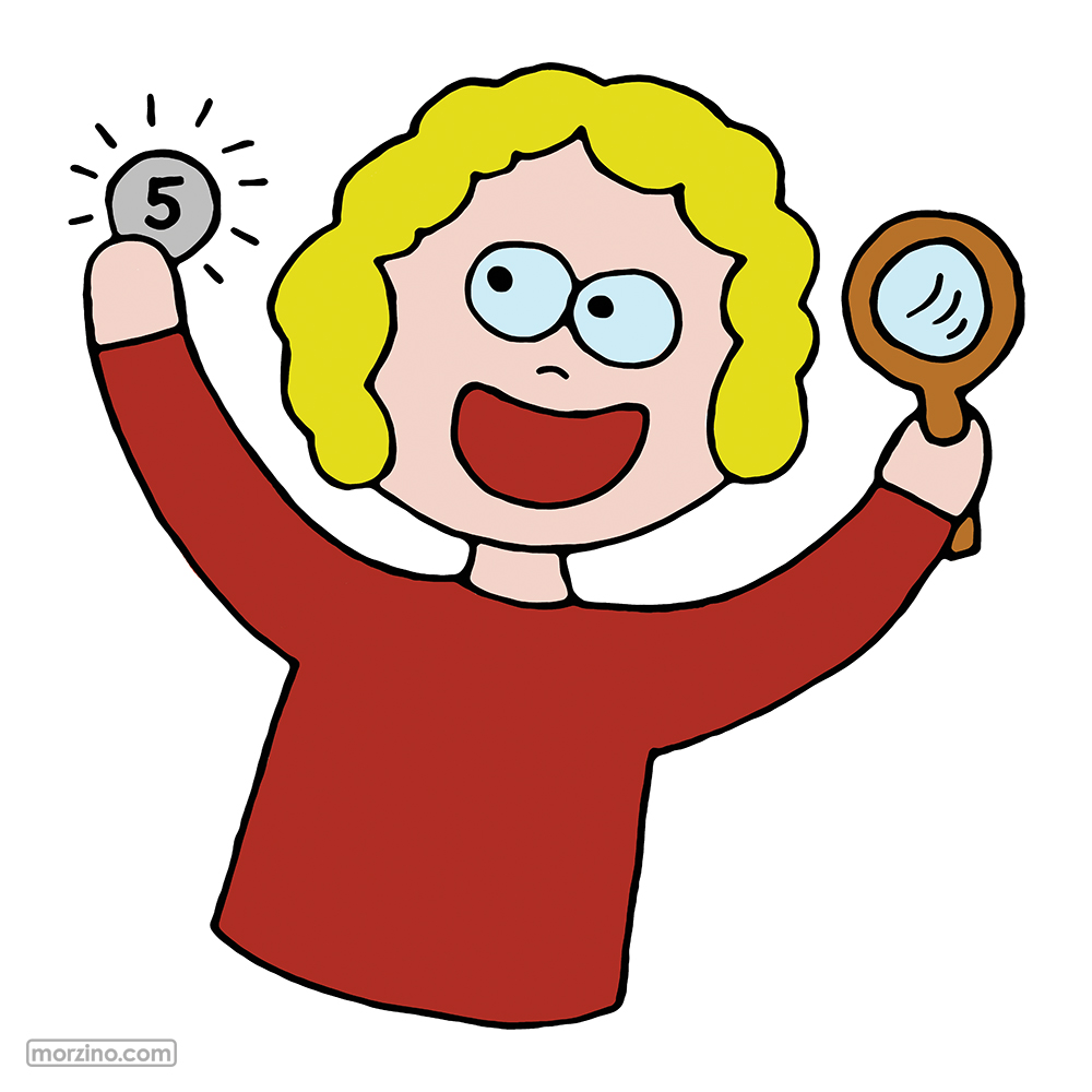 Bildwörterbuch: Ich finde