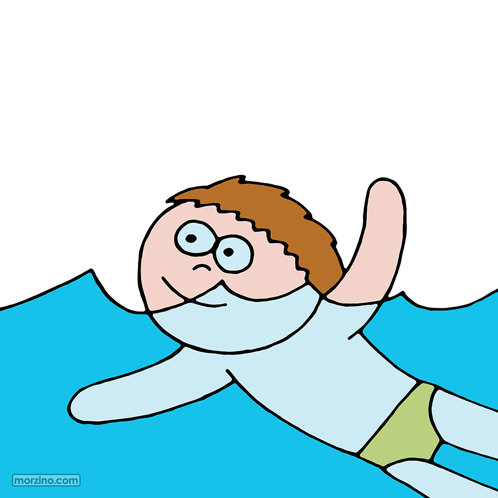 Bildwierderbuch: Ech schwammen