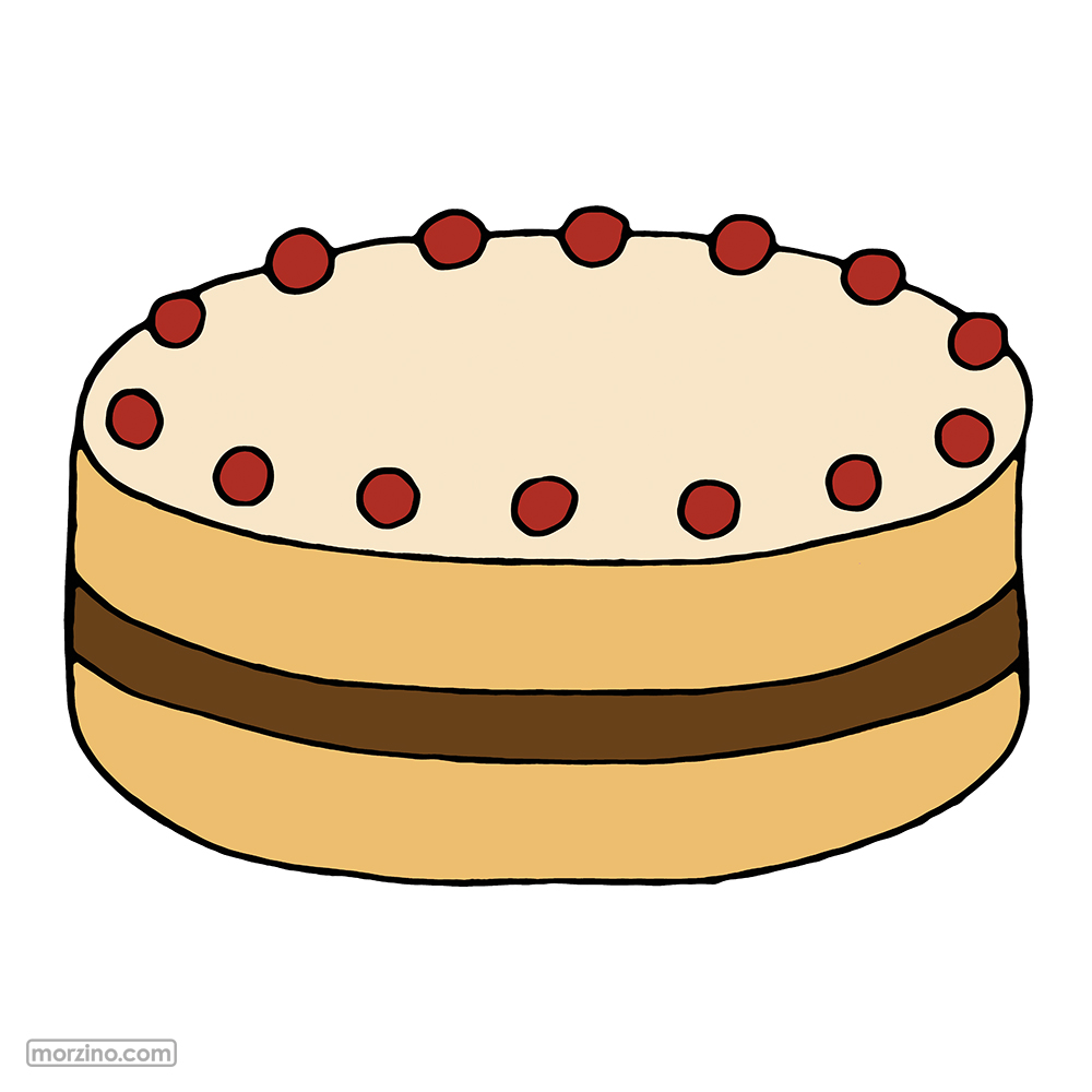 Bildwörterbuch: Kuchen