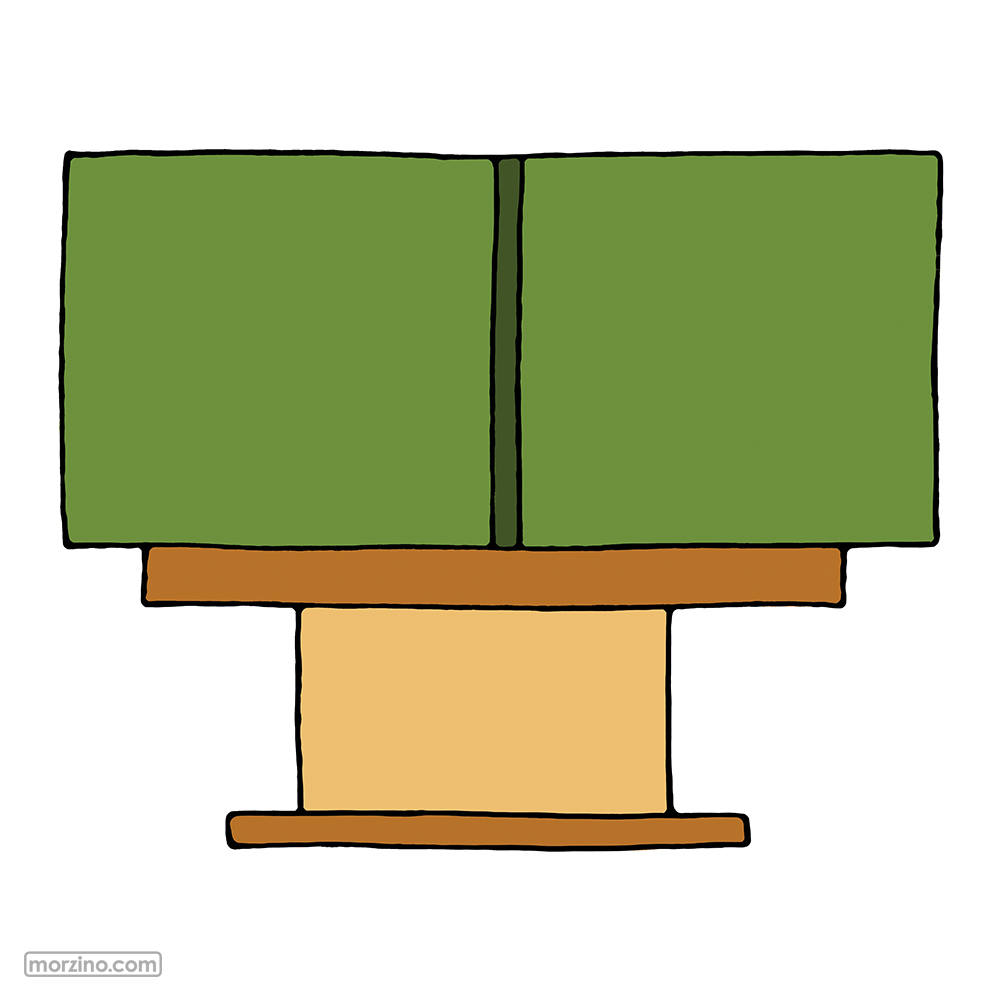 Bildwörterbuch: Tafel