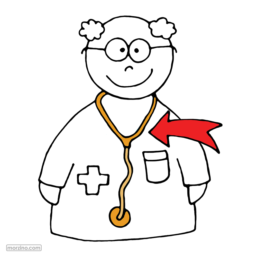 Bildwörterbuch: Stethoskop