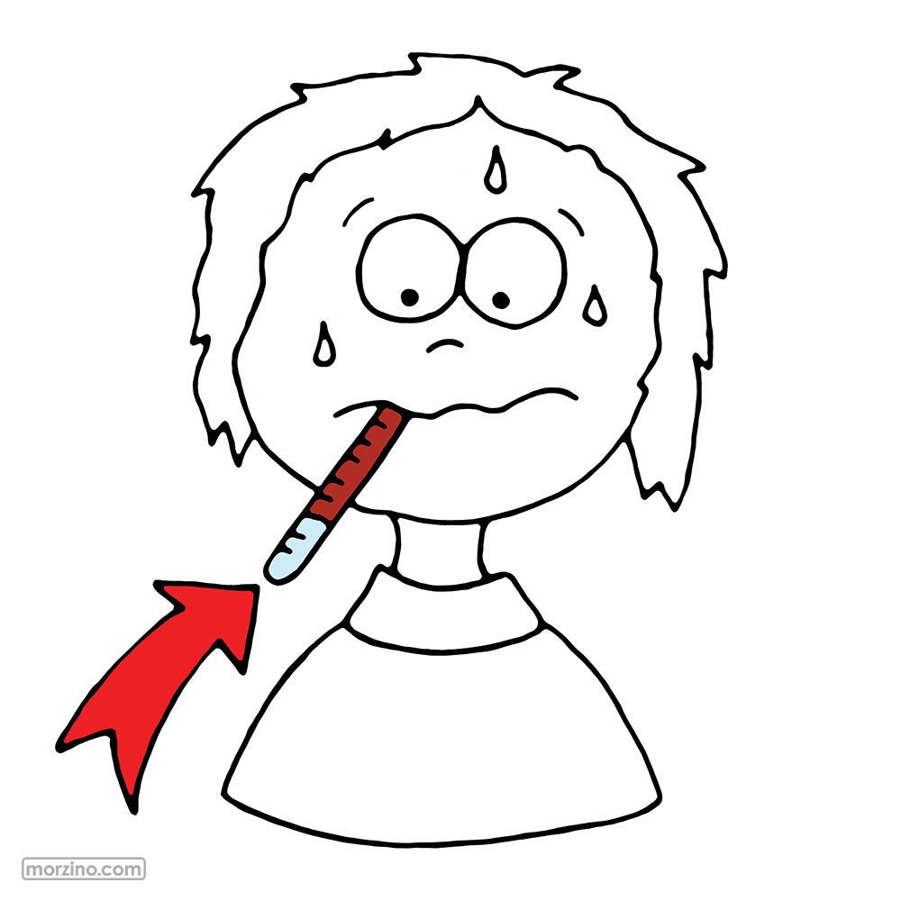 Bildwörterbuch: Thermometer