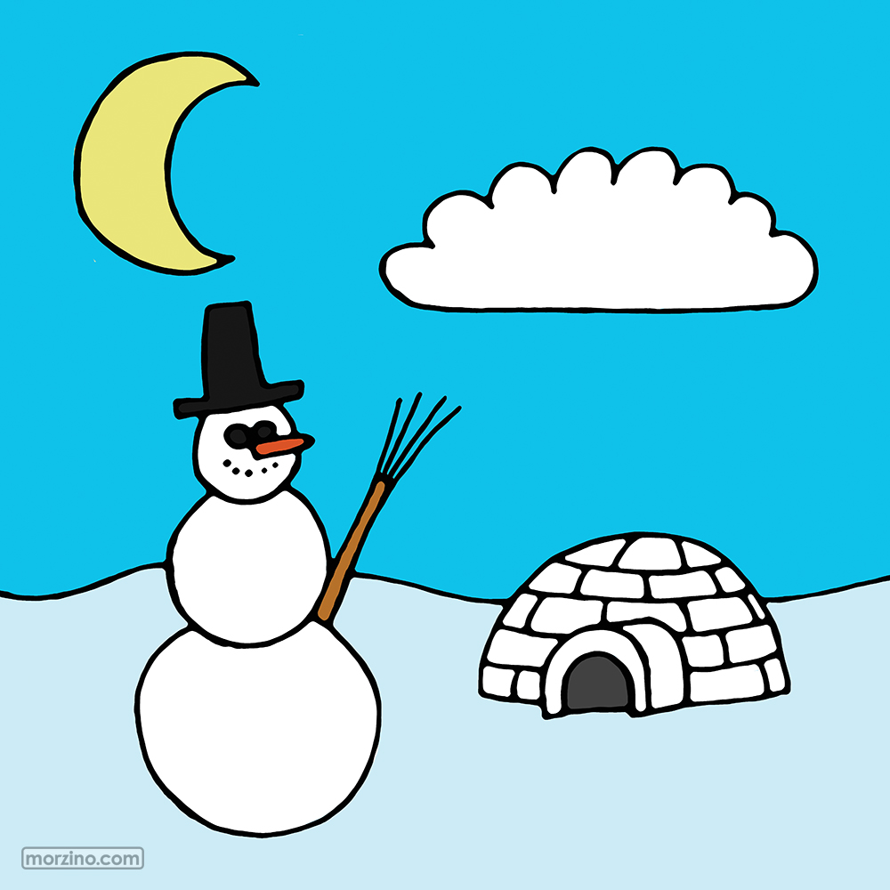 Bildwörterbuch: Kalt