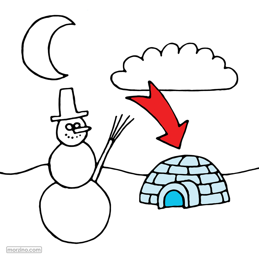 Bildwierderbuch: Iglu