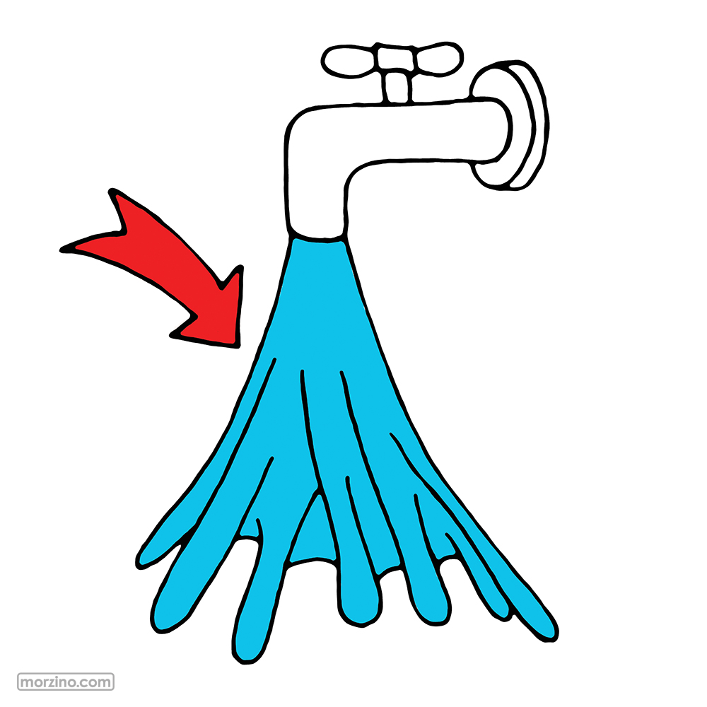 Bildwörterbuch: Wasser