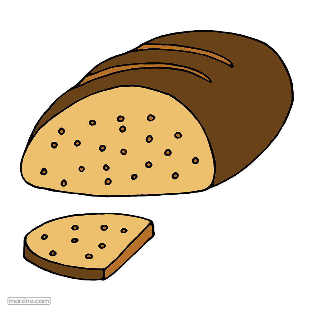 Bildwörterbuch: Brot