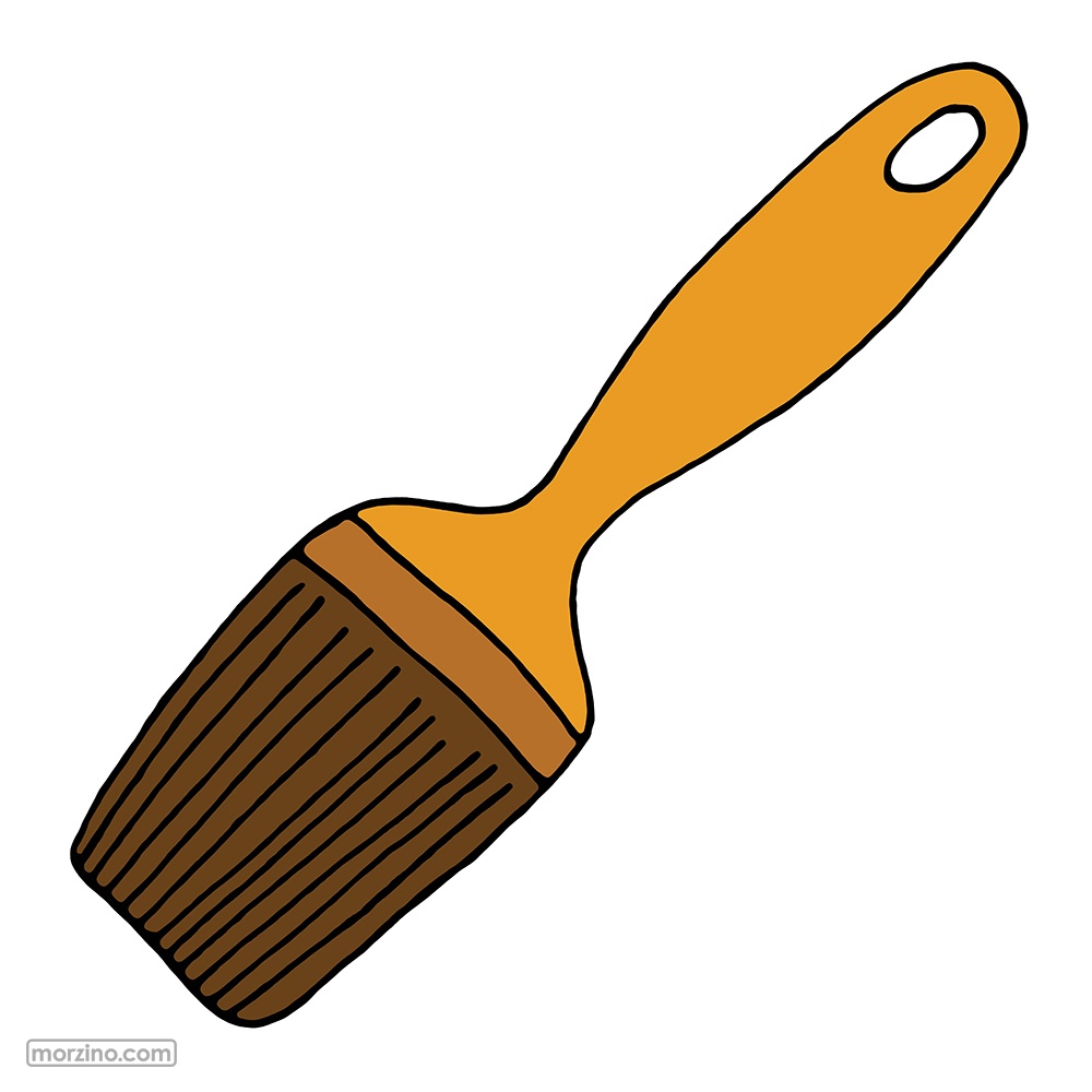 Bildwörterbuch: Pinsel