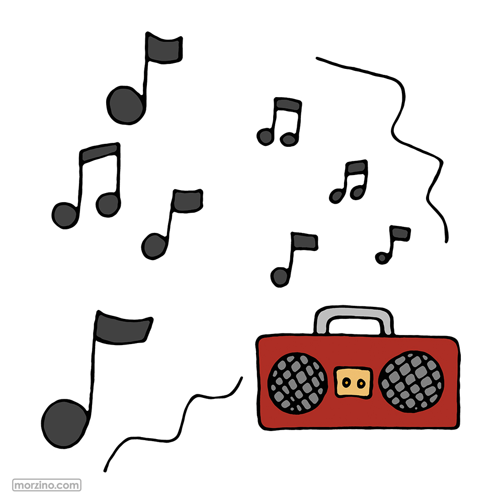 Bildwierderbuch: Musék